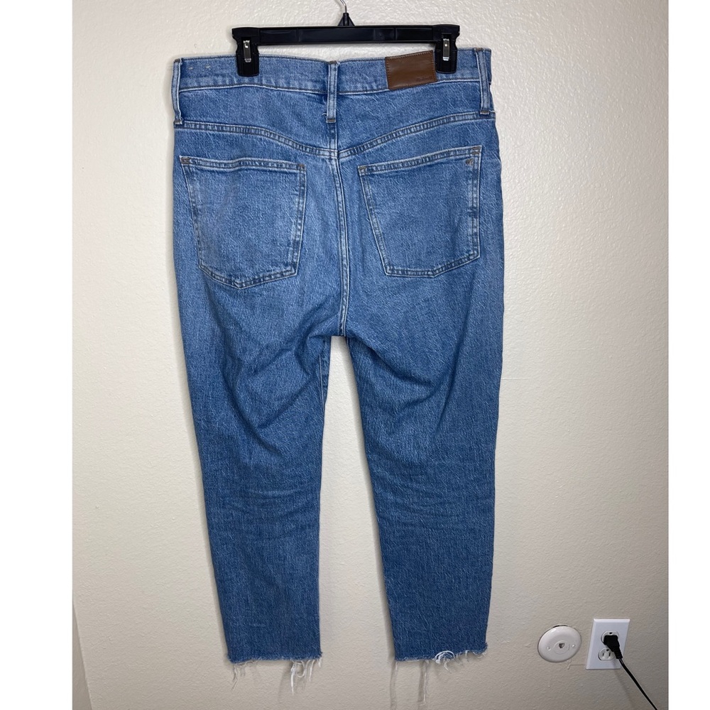 Madewell Perfect Vintage Jean Raw Hem Enmore wash - Picture 5 of 9